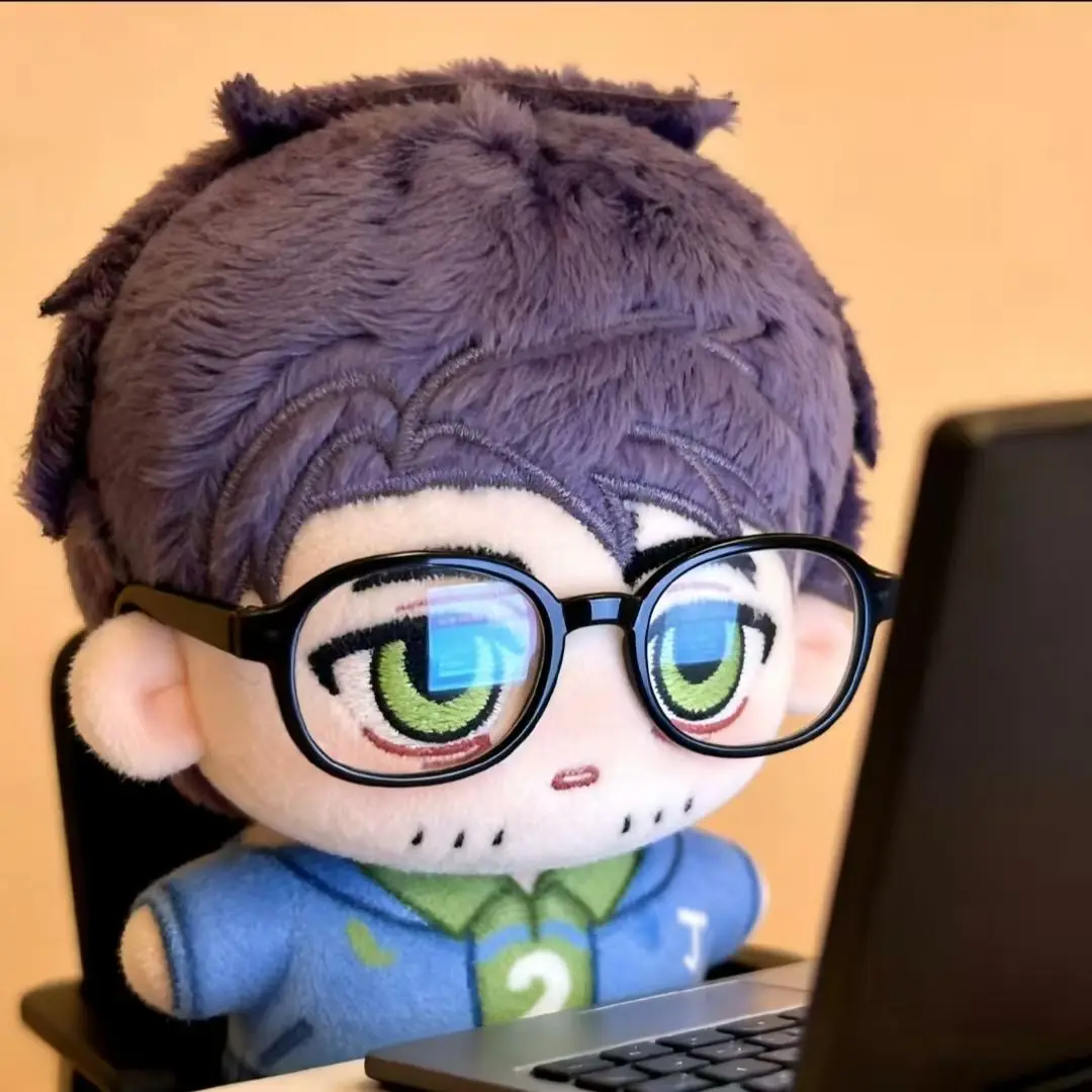 

10cm Game Anime Stardew Valley Shane Sebastian Attribute Cotton Doll Gift Plush Toy Dress-up Children Adults Collectible Gifts