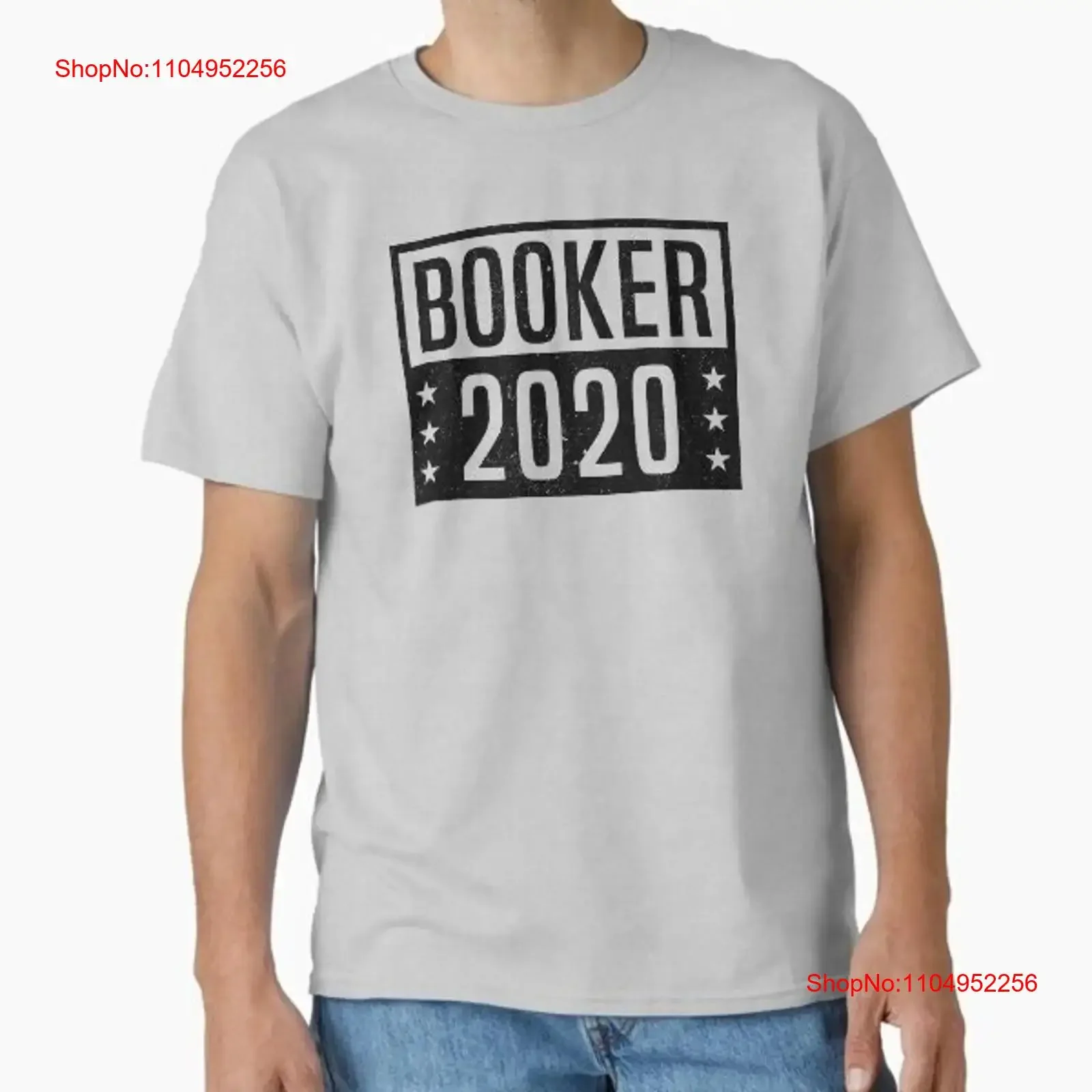 

Booker 2020 T Shirt Cory Presidential Elect Made in USA AUS S 2XL vintage Washed Soft Stylish Unisex Versatile Casual