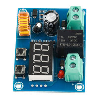 XH-M609 DC 12V-36V Charger Module Voltage OverDischarge Battery Protection Precise Undervoltage Protection Module Board