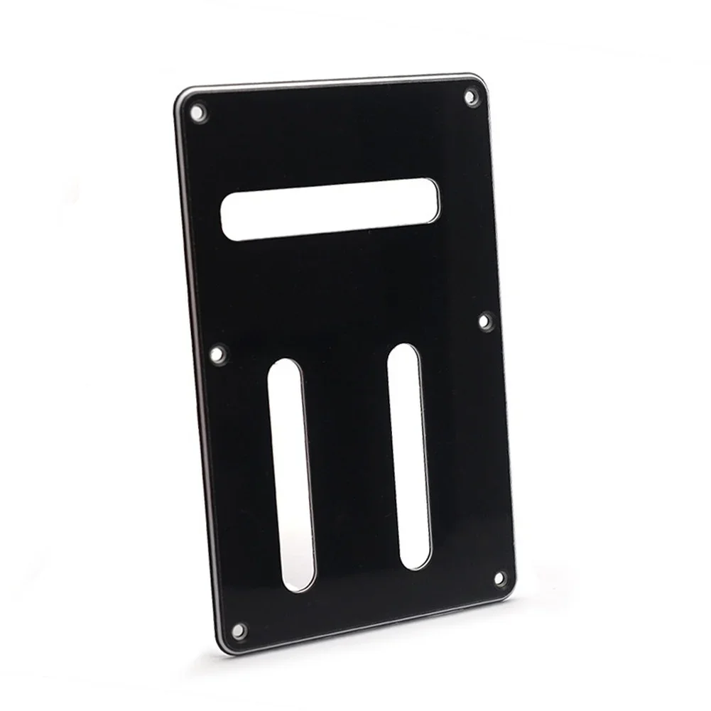 For Guitar Upgrade Backplate Cover Lightweight Guitar Back Cover Guitar Accessory PVC Construction For IB Style Guitars
