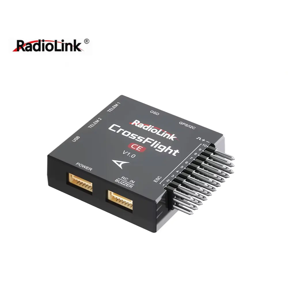 Radiolink Crossflight-CE FC Mainboard TS100 M10N GPS Pack with OSD Component For RC FPV Craft Heli Plane Multicopter Auto