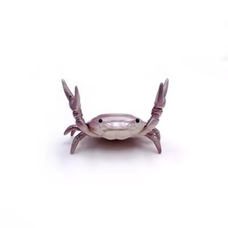 Funny Crab Desktop Pen Holder as creative stationery - Image 8