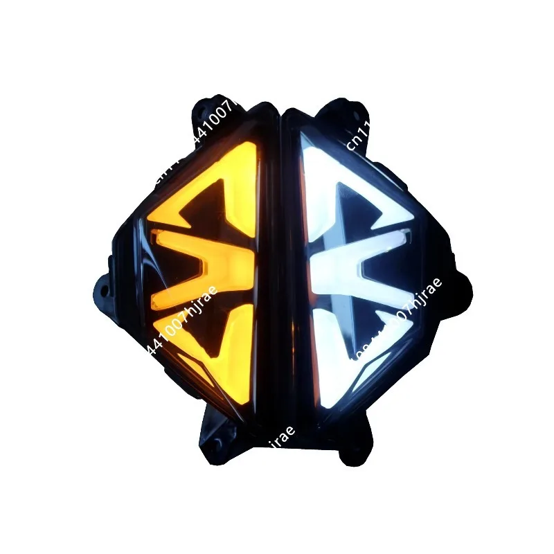 LED Flashing Turn Signal Blinker Indicator Lamp Fit Ninja250 Ninja400 ZX25R ZX4RR ZX6R Motorbike Modified Lighting Spare Parts