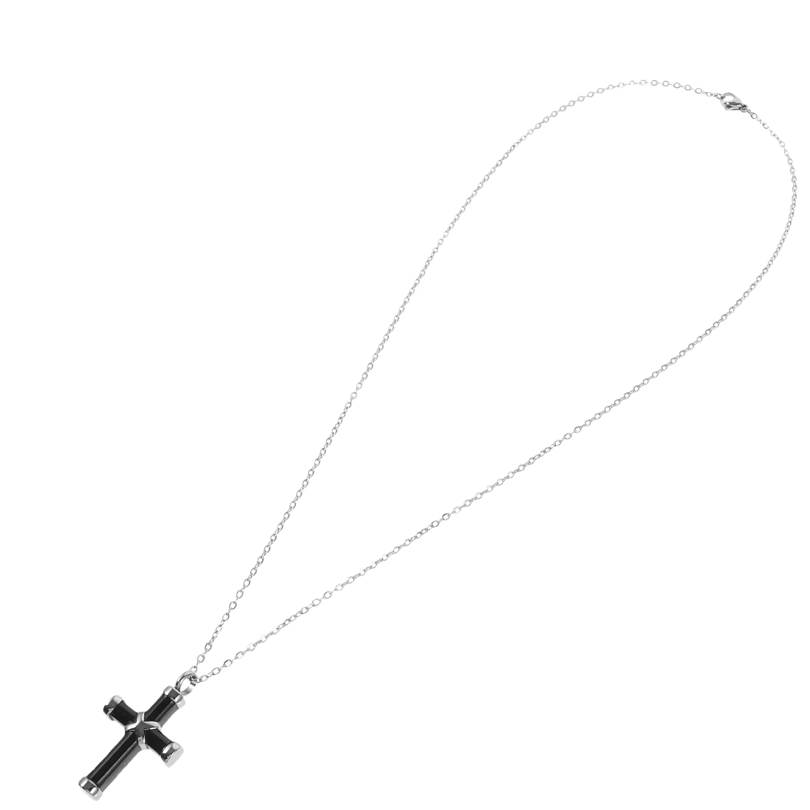 

Ashes Urn Necklace Memorial Ashes Necklace with Cross Charm Cremation Necklace urn necklace for ashes