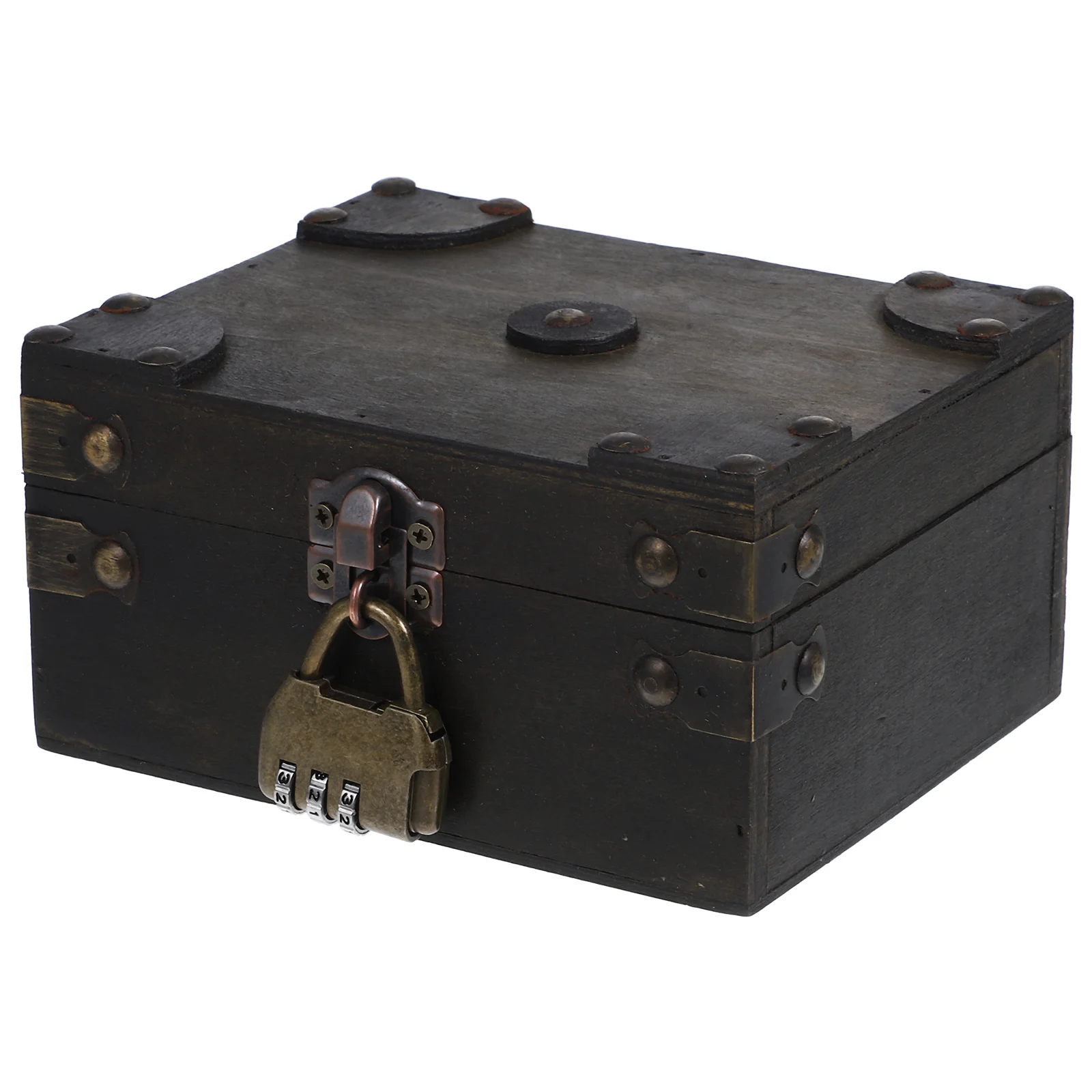 

Vintage Storage Box Wooden Unfinished Decorative Keepsake Organizer For Jewelry Cards Candy Trinkets Small Items Gift