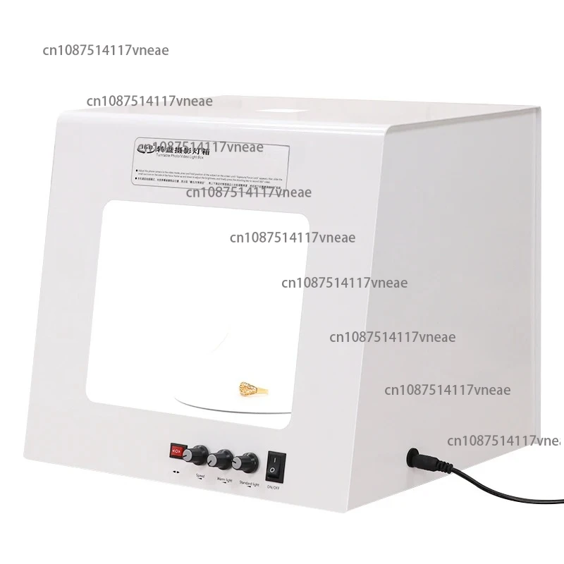 Photo Studio Box Portable Jewelry Photography Light Box Photo Box
