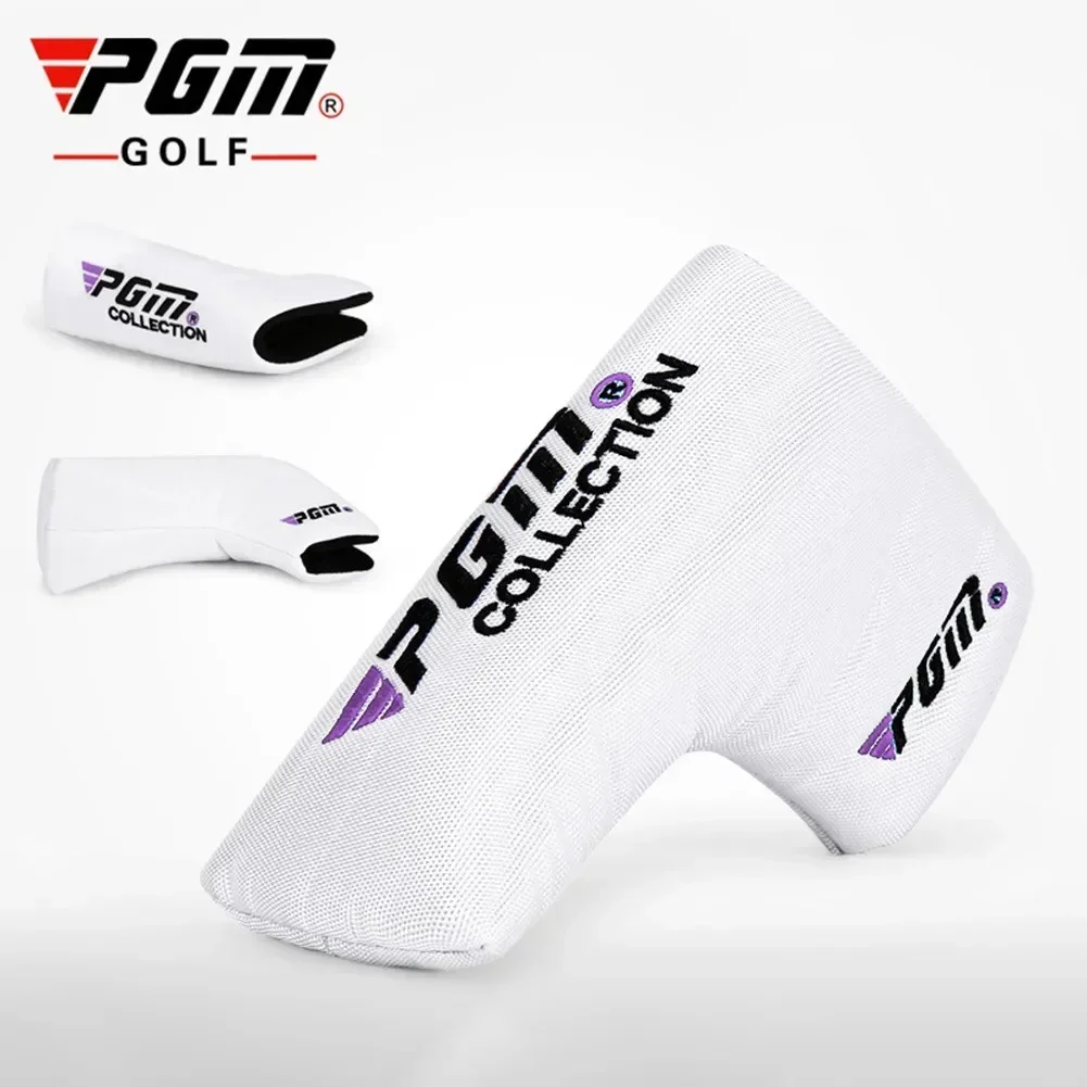 

Headcover Golf Club Head Cover 1 Pc Putter Golf Accessories Nylon Cloth Outdoor Protection Protective High Quality