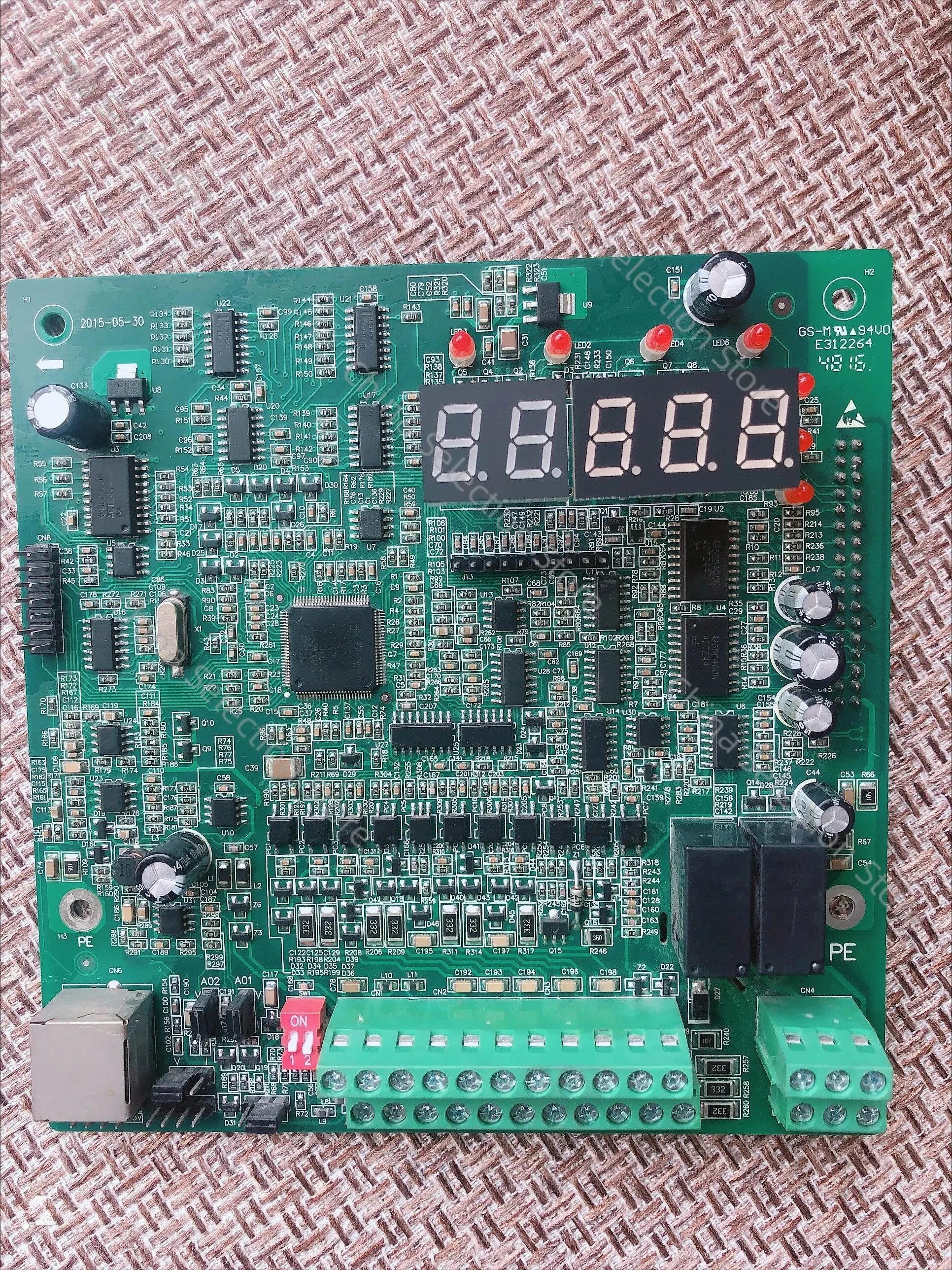 for inverter CHF100A inverter motherboard CPU board 4-630KW article number 1700100059