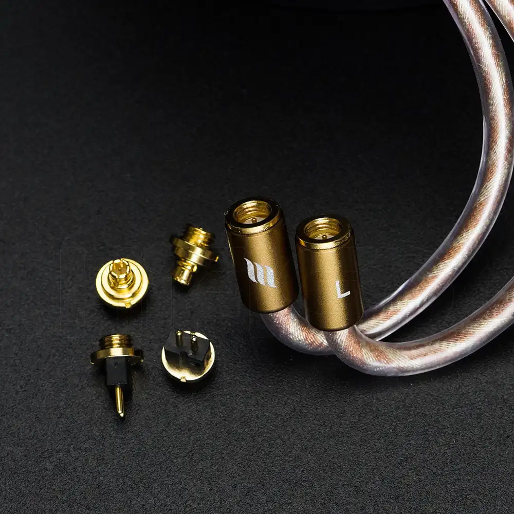 Effprotected Audio-Câble pour écouteurs, Fusion1, kt1