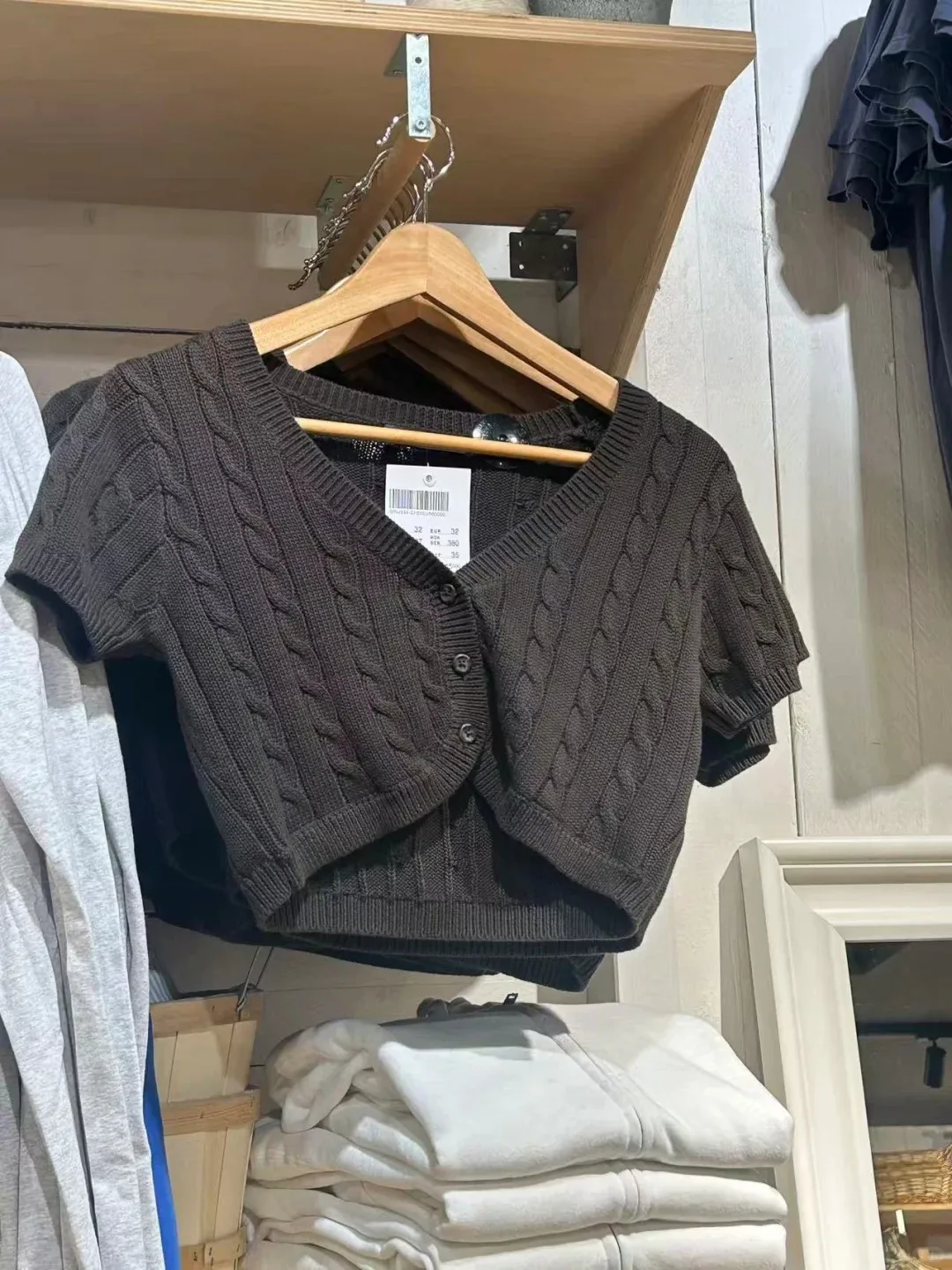 Thumbnail 3 - #24 New Cropped Knit Sweaters Arrivals