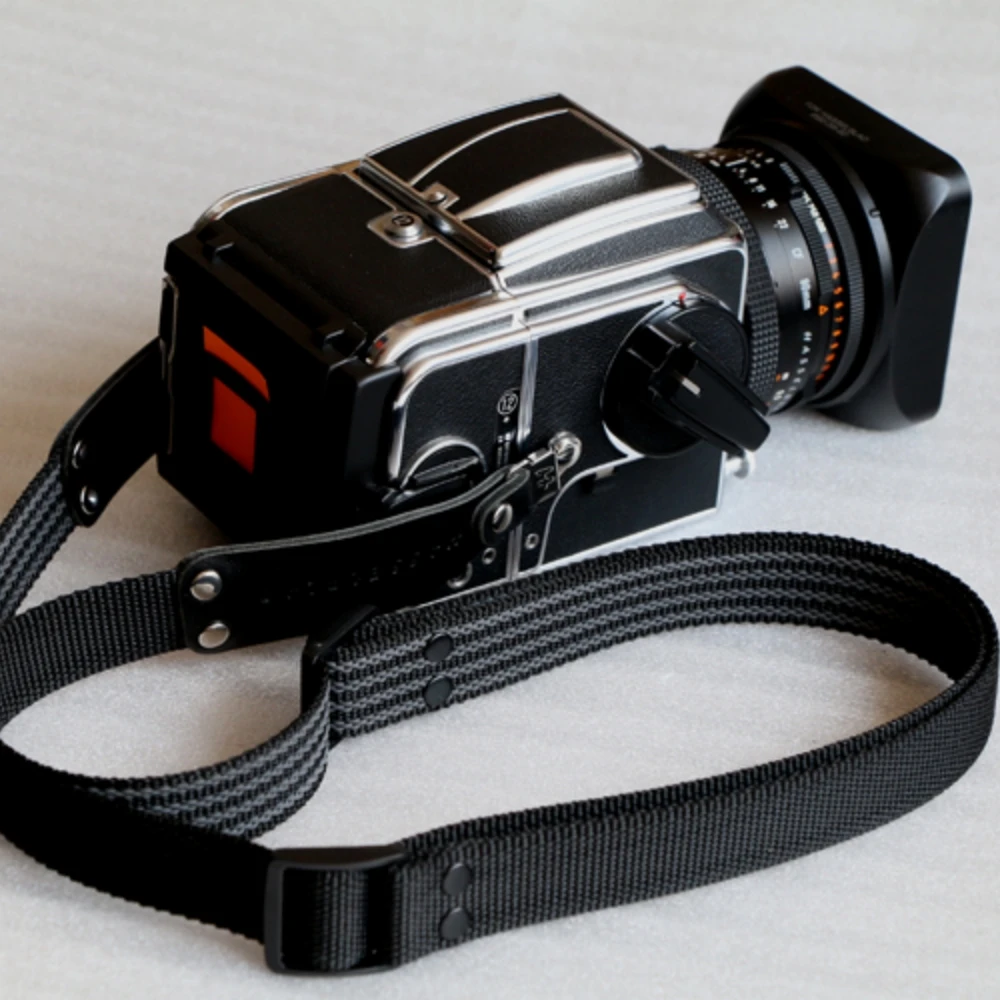

For Hasselblad 500C/500CM/501CM/503CW/503CX/203/205/903/SWC/M Camera Nylon Camera Neck Shoulder Strap Adjustable shoulder strap