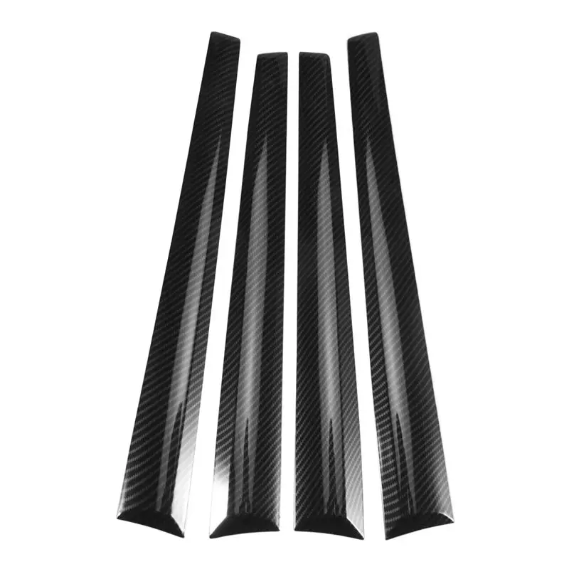 

Защитная накладка на дверь автомобиля ABTU-Car для Toyota Hilux 2015-2021, ABS, карбон, 4 шт.