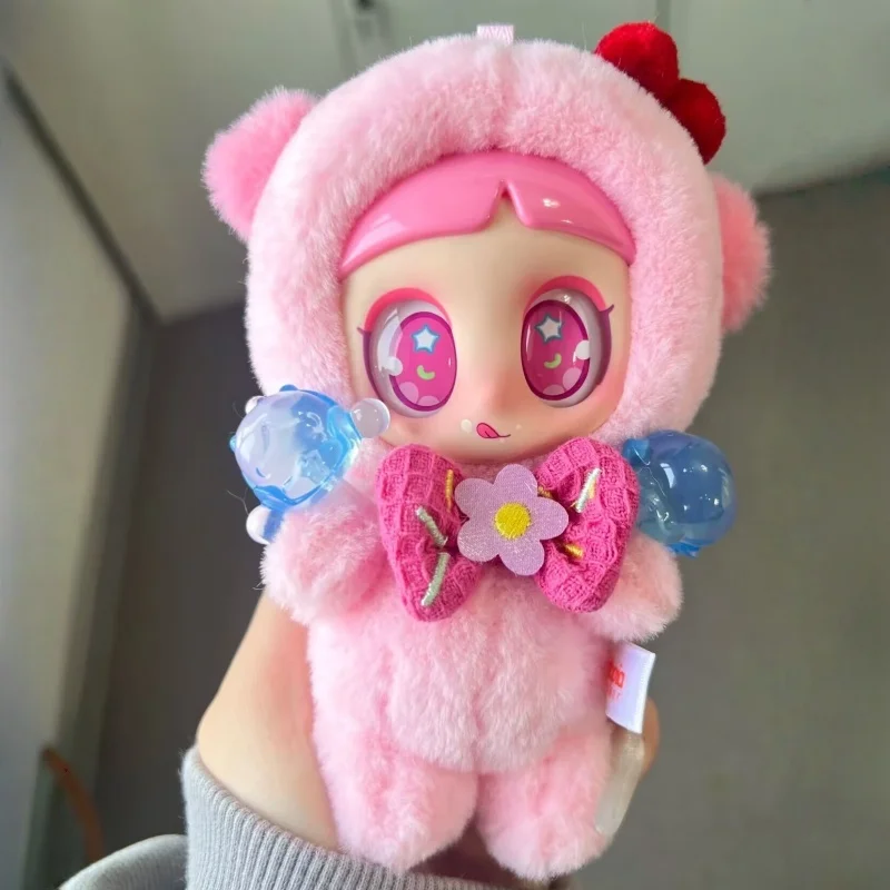 

Genuine Kiyomi Mood Colour Series Vinyl Plush Blind Box Cute Pendant Doll Kiyomi Mystery Box Collection Toys Birthday Gift