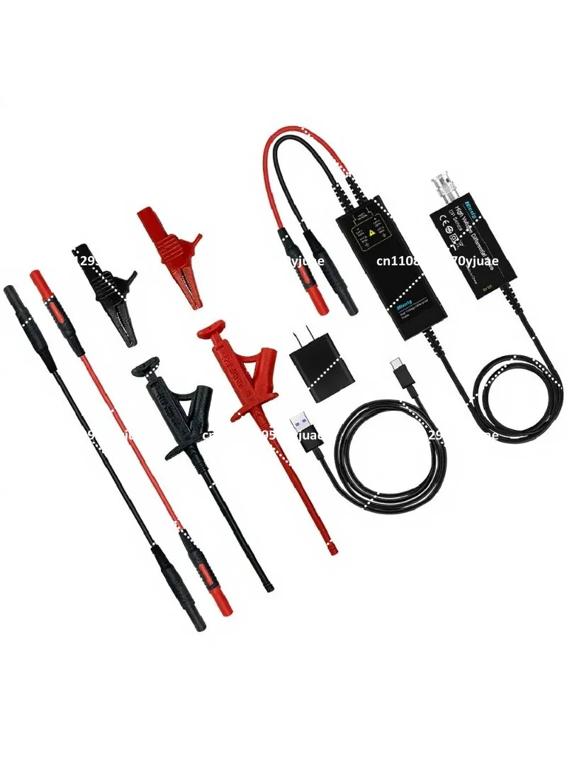 High Voltage Differential Probe DP1500 DP700 DP3000 DP701 DP1501 DP3001 DP702 DP1502 DP3002 Oscilloscope Accessory