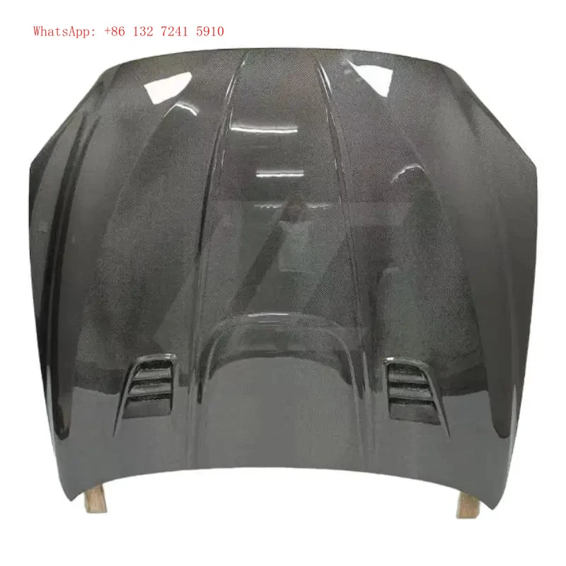 

Modified Vented Front Engine Hood, Real Carbon Fiber Bonnet, Fit For 6 Series F06 F12 F13