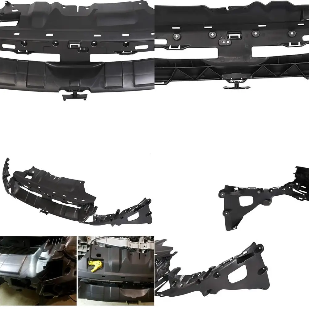 

Bumper Bracket Support Compatible with 2012 2013 2014 Ford Focus Front Upper Bumper Mounting Cover Support Replaces FO1065105 CP
