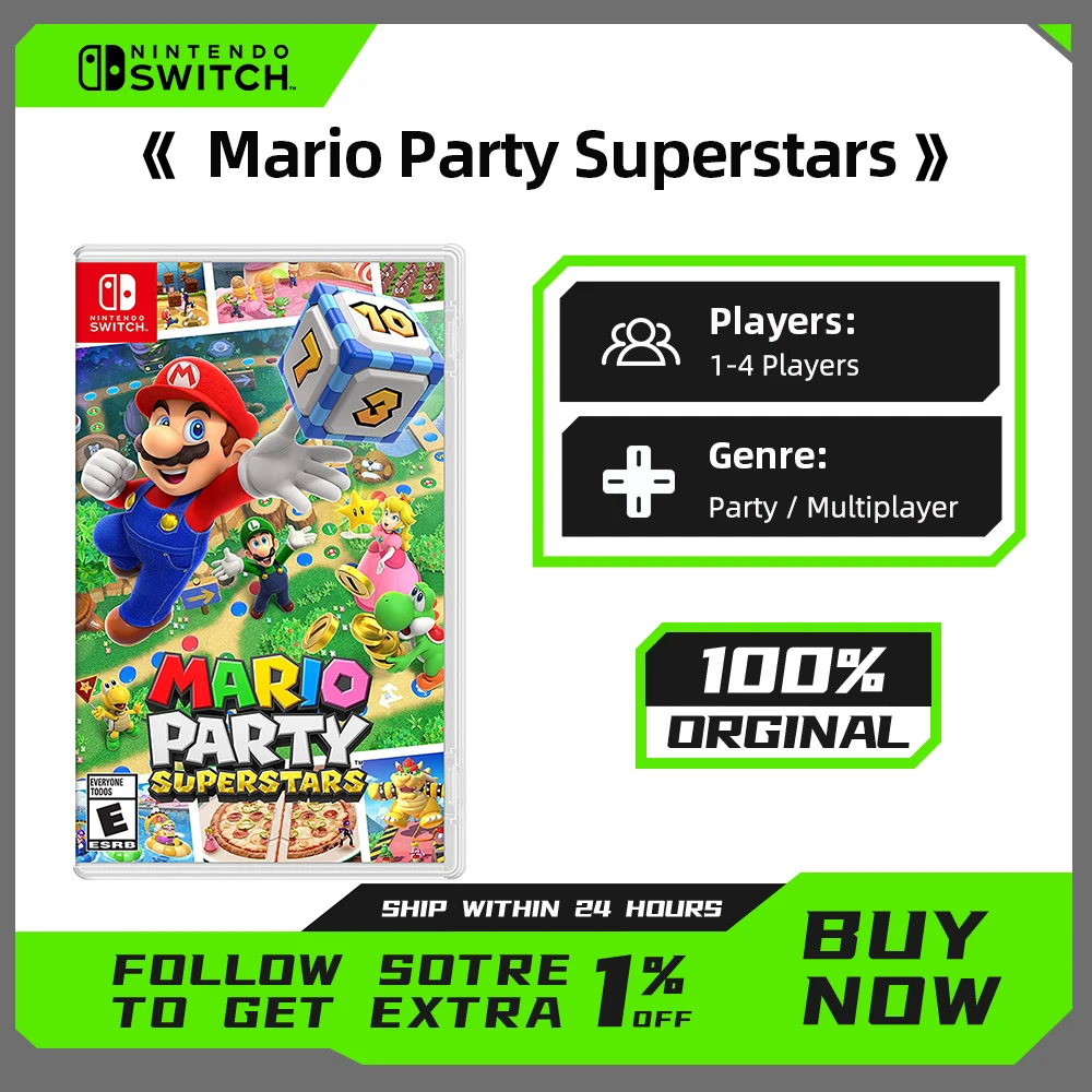 Everything You Need to Know About Nintendo Switch and Wii Party Games
