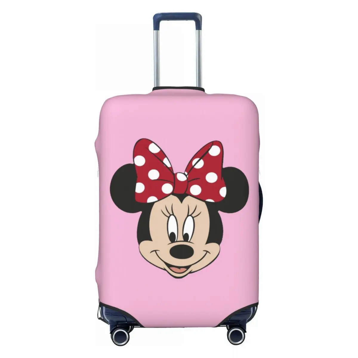 Custom Mickey Mouse Luggage Cover Elastic Travel Suitcase Protective Covers Suit For 18-32 inch