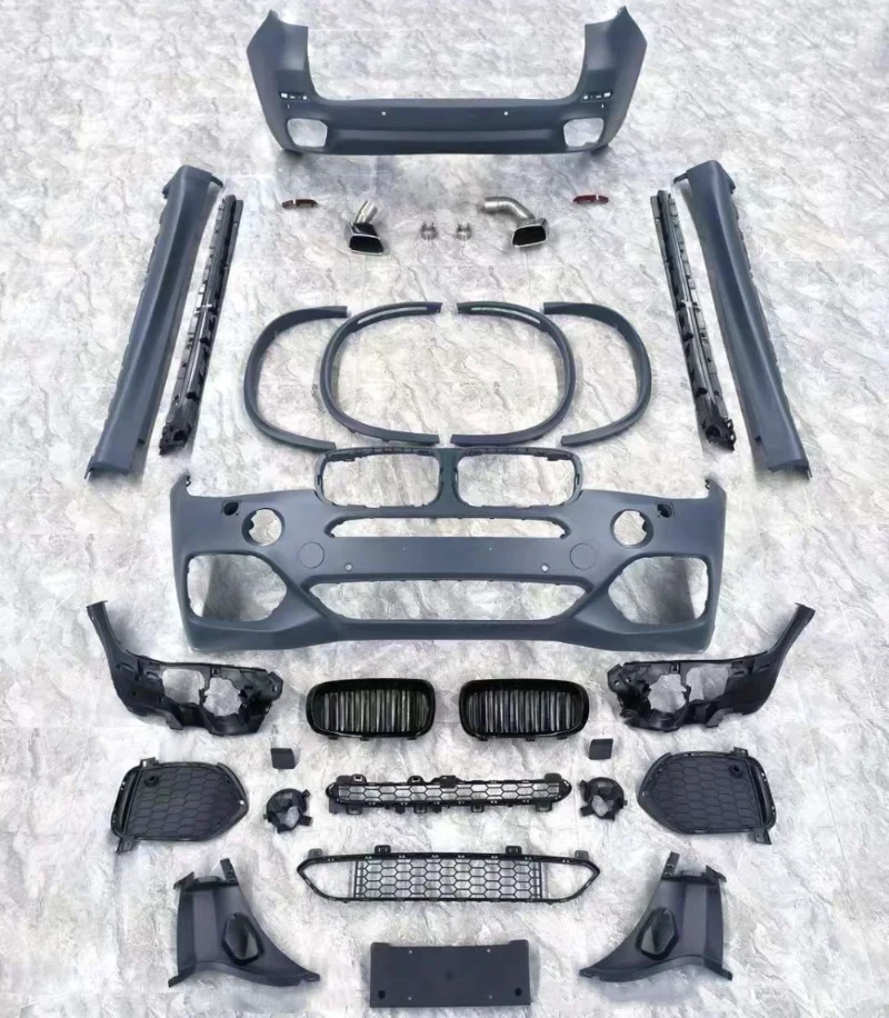 

Dream Garage 2025 New Type Wholesale Full Body Kits For X5 F15 Accessories Upgrade To M Sport Style Car Bumpers