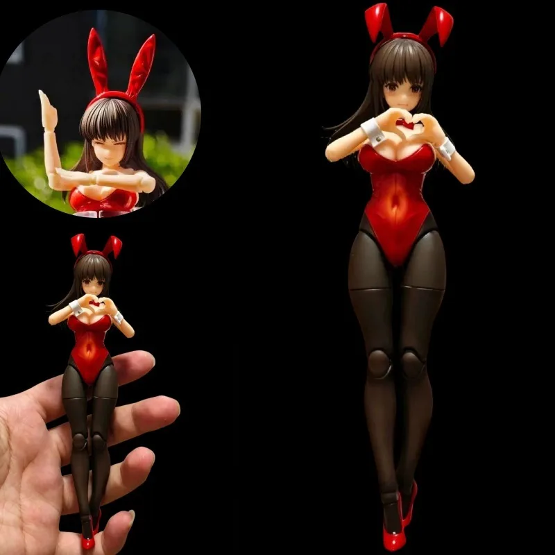 【 In Stock】New Product Snail Shell JK-01 Rena Bunny Girl JK Costume 1/12 Action Model Collectible Figure Toys Gift