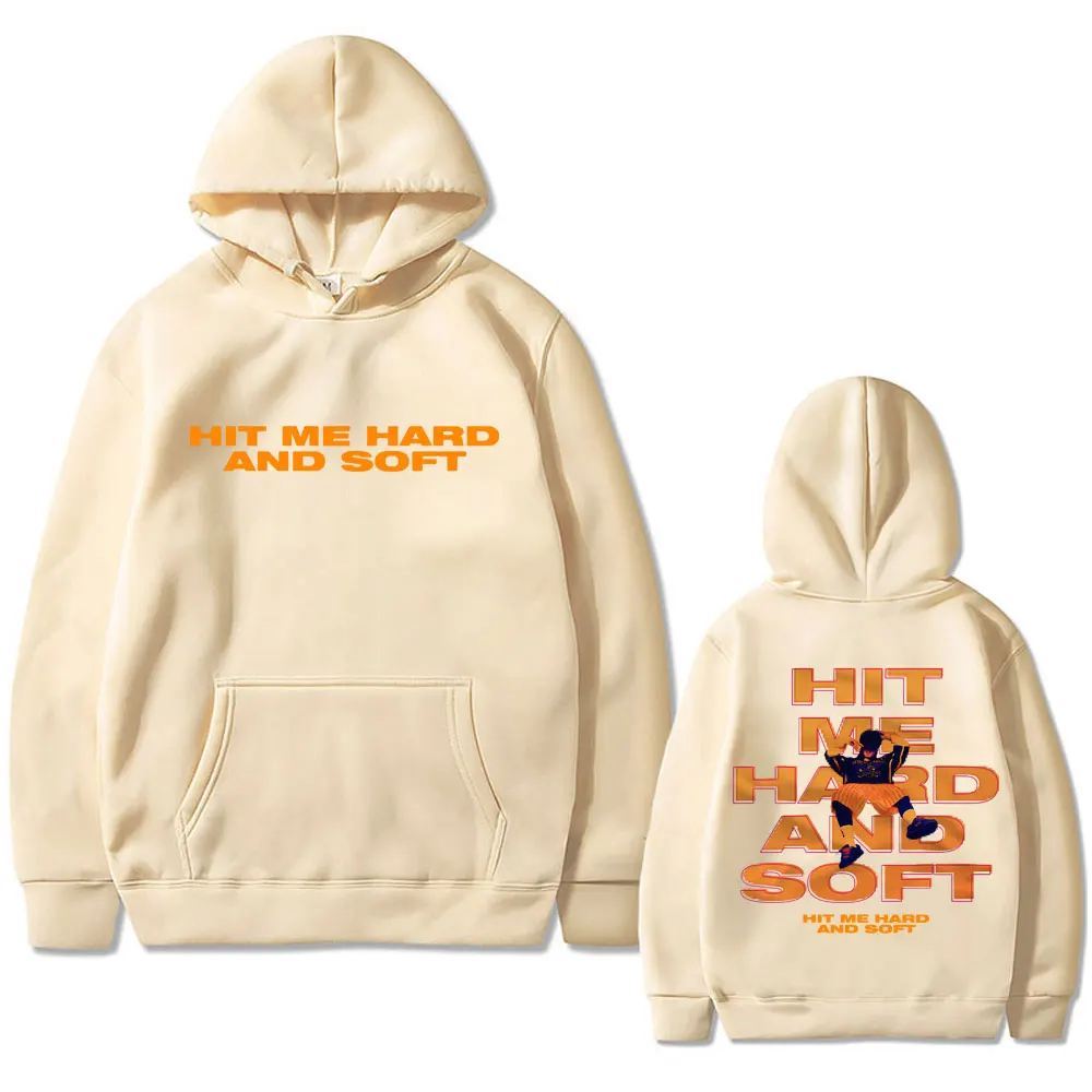 Hit Me Hard and Soft Tour 2024 Hoodie Men Women's Hip Hop Fashion Hooded Sweatshirt Male Casual Oversized Streetwear Hoodies