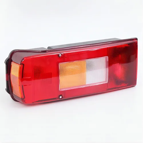 Imagen 1 del producto Conjunto de luz trasera de grúa de camión mezclador de camión remolque de camión instalado en VOLVO