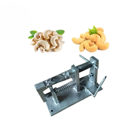 Manual cashew shelling machine cashew nuts shell removing machine