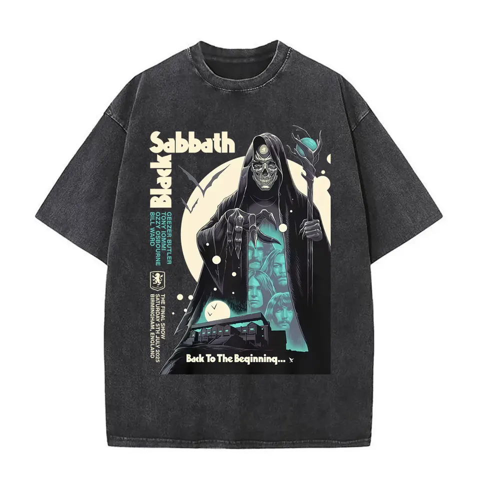 Black Sabbath Back to the beginning Tシャツ Sc93e7dd320fb42d384fc7344b6085