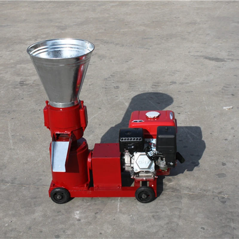 KL120A Gasoline Engine Pellet Mill/Wood Pellet Machine 40-60KG/H New Energy Saving Wood Pellet Machine