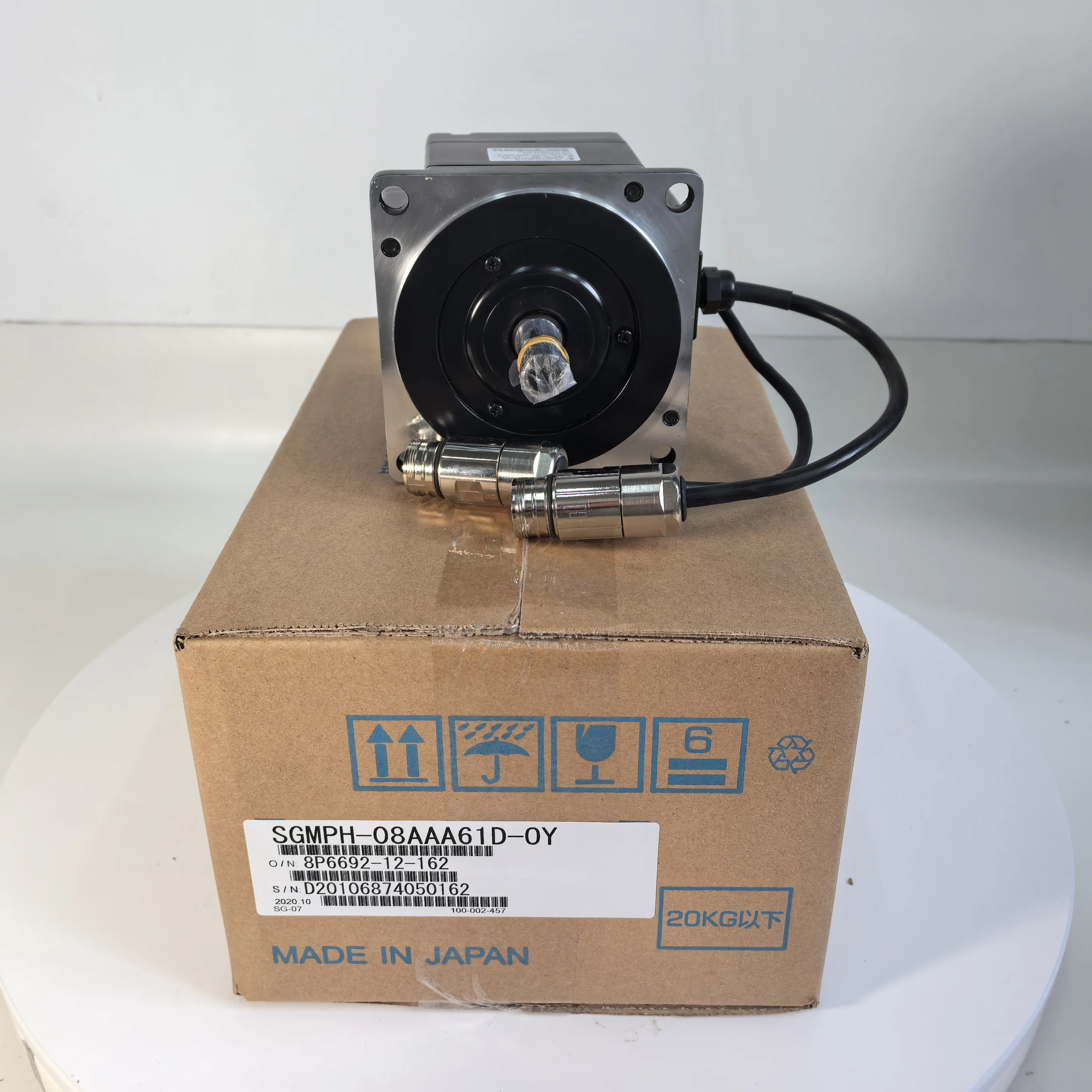 

New SGMPH-08AAA61D-OY Yaskawa Servo Motor In Stock Fast Shipping
