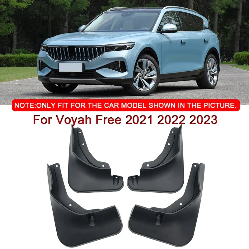 

Для Voyah Free 2021 2022 2023, Стайлинг автомобиля, ABS, автомобильные брызговики, брызговики, переднее и заднее крыло, автоаксессуары