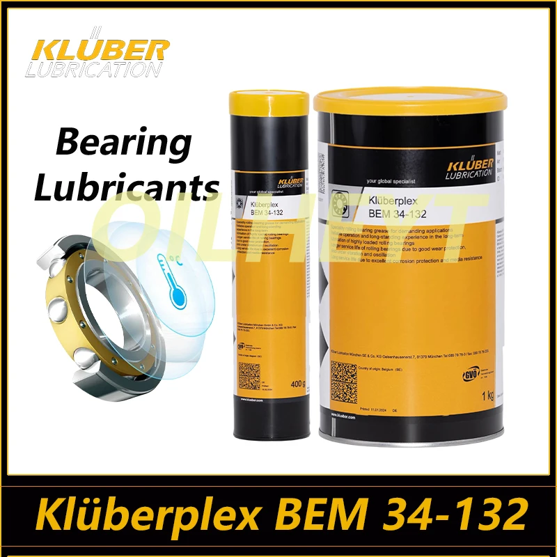 

Klüberplex BEM 34-132 for Hub Units (wheel Bearings) Shock Absorber Bearings Water Pump Bearings Cardan Joint Bushes in Vehicles