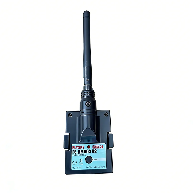 

Модуль радиоуправления FlySky FS-RM003 2.4ГГц - AFHDS 2A, дальность 800м, PPM для радиоустройств TH9X