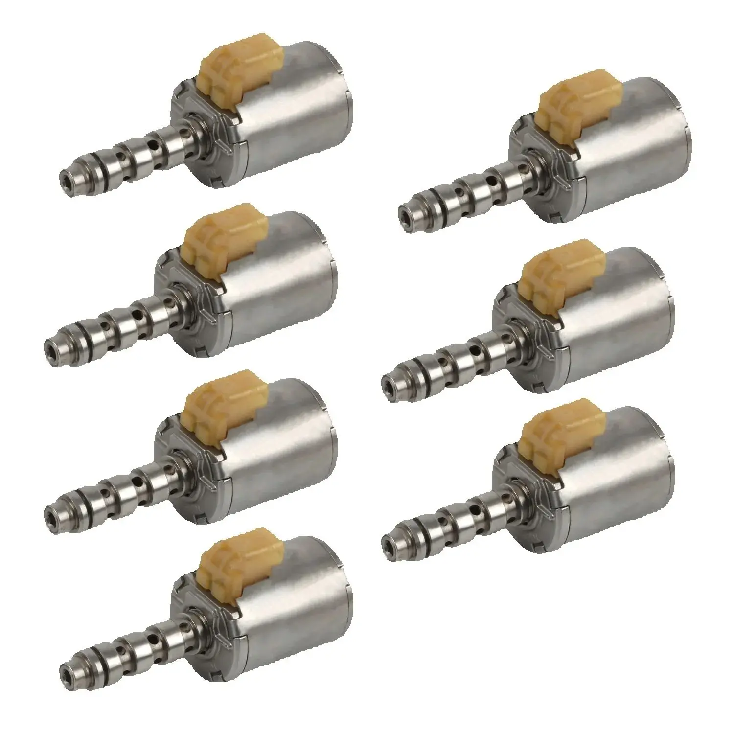 

Комплект соленоидов 3C3Z7G383AB 3C3Z7J136AA для трансмиссии Ford 5R110W, 7 шт., протестирован