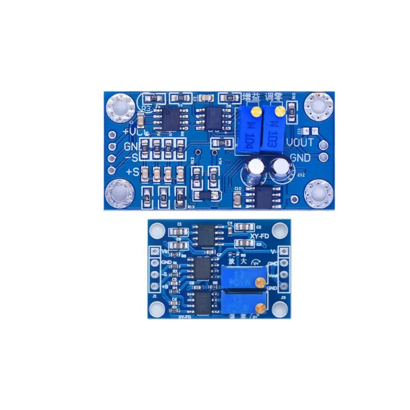 Adjustable Signal Amplifier AD620 Millivolt Transmitter, AD620 Official Signal Meter Amplifier