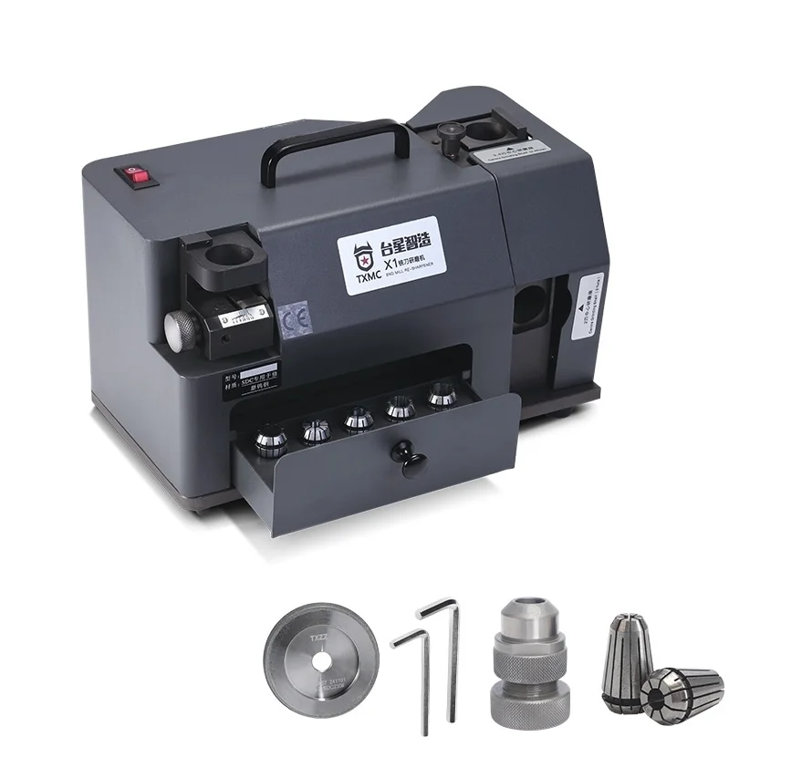 أدوات يدوية لقرص الطحن TXZZ TX-X1، تقنية طحن دقيقة لمطحنة مل ذات نهاية حادة