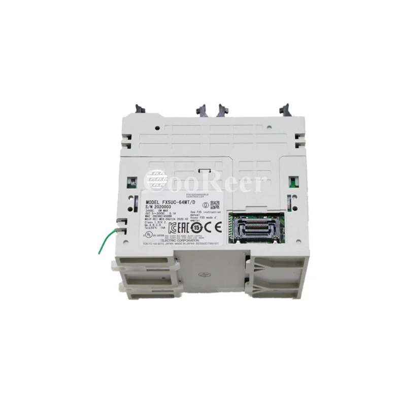 FX5U Series PLC Programmable Controller FX5UC-64MT/D FX5UC-64MT/DSS FX5UC-96MT/D FX5UC-96MT/DSS New Please Inquire