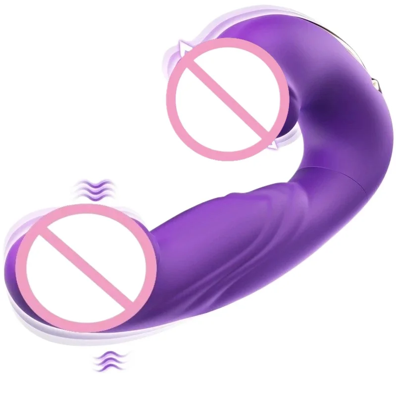 Red Lip Bite Telescopic Massage Vibrator Female Masturbator Simulation Electric Adult Silicone Female Sex Toys