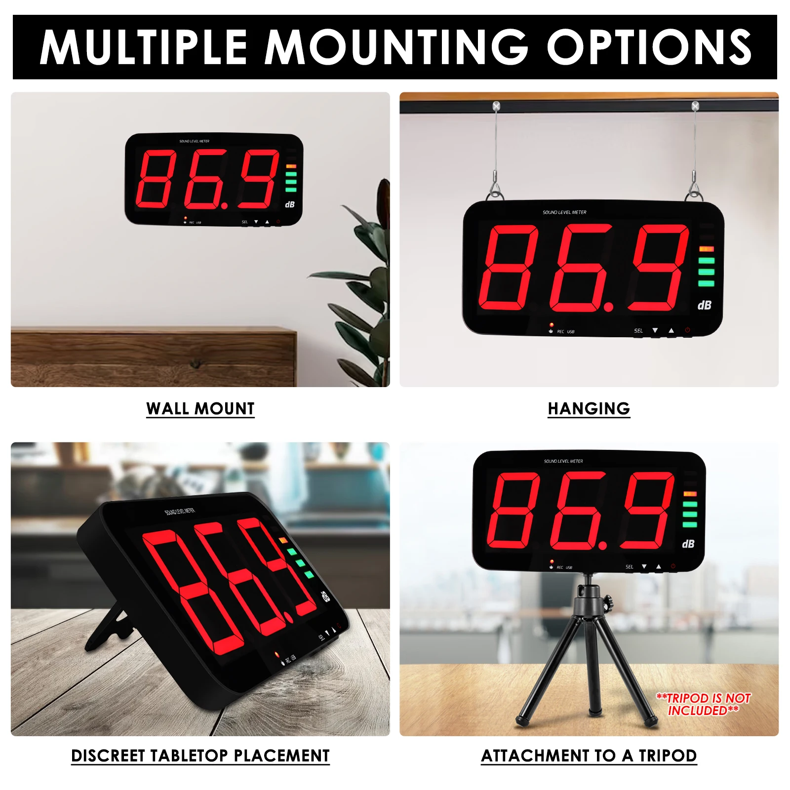 misuratore-di-livello-sonoro-con-schermo-hd-da-13-pollici-30-130db-montaggio-a-parete-registratore-dati-monitoraggio-in-tempo-reale-su-pc-e-allarme-luminoso