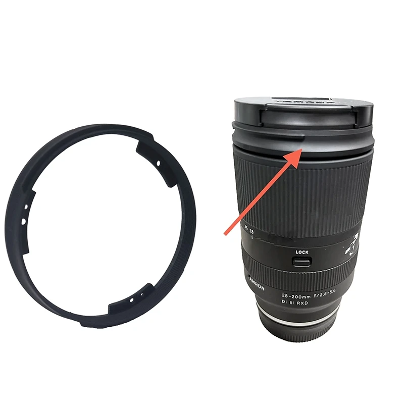 Untuk Tamron 28-200Mm A071 cincin Filter depan UV kap barel tabung tetap suku cadang perbaikan kamera