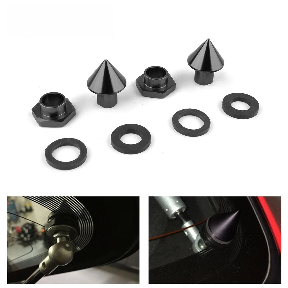 

Pointed Car Rear Window Glass Strut Kit Accessories for Honda Civic 92-95 EG Honda CRV 1997-2001 Rear Glass Strut Hardware Kit
