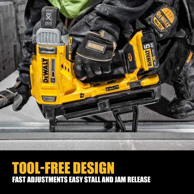 DEWALT DCN890 Brushless Cordless Concrete Nailer 18V Lithium Power Tools Bare Tool