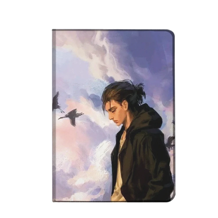 Attack on Titan  Eren Jaeger Case For iPad 10.2 7th 8th Air 2 3 Mini 1 2 3 5 Case Luxury Silicone For iPad Air 4 iPad Pro11 Case