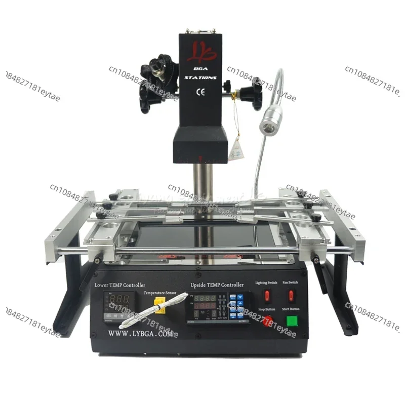 IR6500 V.2 Infrared BGA Rework Station Reballing Machine with CCD Camera System for Motherboards Repairing