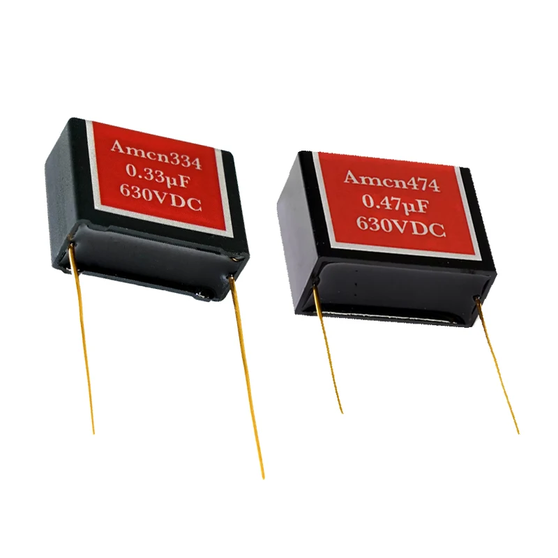 

Специальный конденсатор AMRG Amcn 0.01uf - 1.0uF 630V для высококачественного аудио (HI-END) 630V 0.01uf-1.0uf