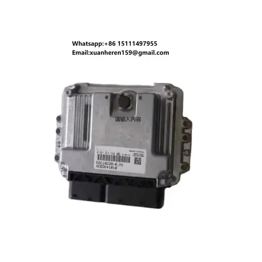 Recon Tested Well Diesel Engine Electronic Control Unit ECU ECM WLBD18881 0281013006 Engine Computer