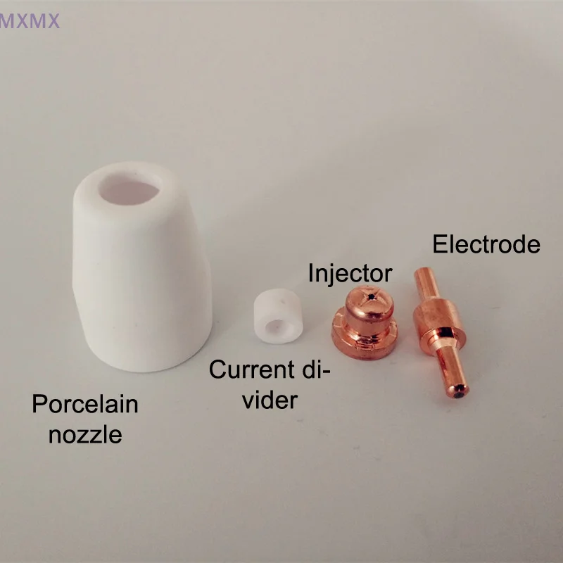 Kit de buse d'électrode de pointe de Machine de découpe Plasma, Machine de découpe de pointe, accessoires de soudage