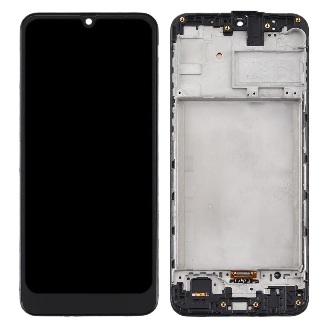 6.4 inch For AMOLED M30S 2019 LCD For Samsung M30S M307 M307F LCD Display Touch Screen Digitizer Assembly Replacement