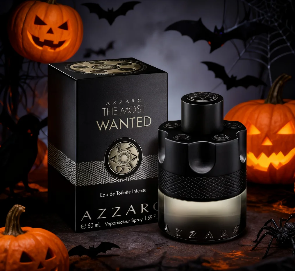 Azzaro Cardamom، Amberwood، Toffee Men Edt Intense Spray 3.4 أونصة