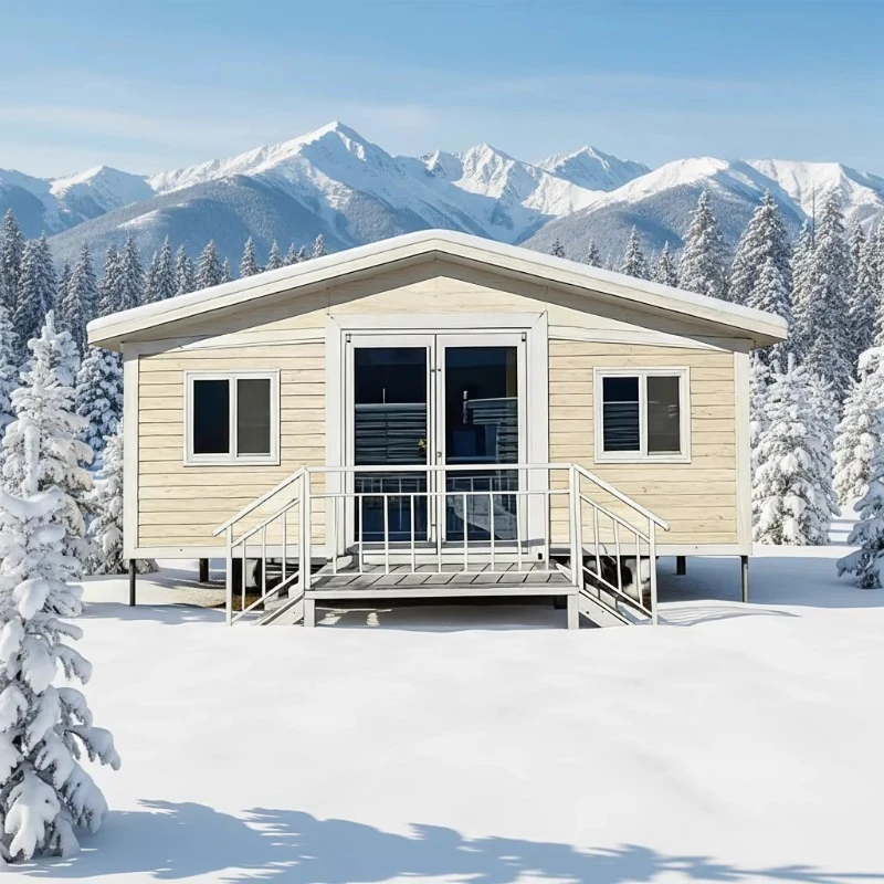 Steel Insulated Container House Ready To Live with Washroom & Kitchen Waterproof Hotel & Villa Use